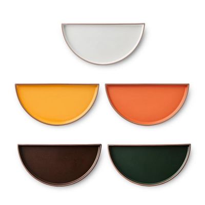 [오덴세] 레고트 1/2 원형 접시 (반달접시)