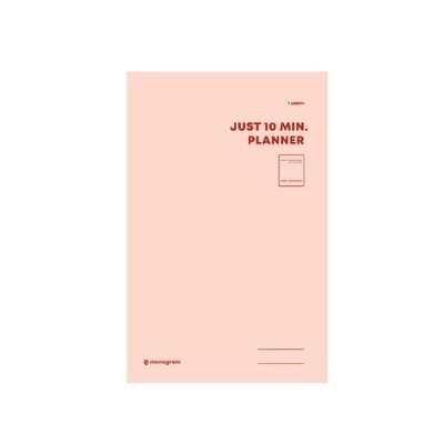 꿈드림22 모노그램 monogram 텐미닛 플래너 1달 MG-1