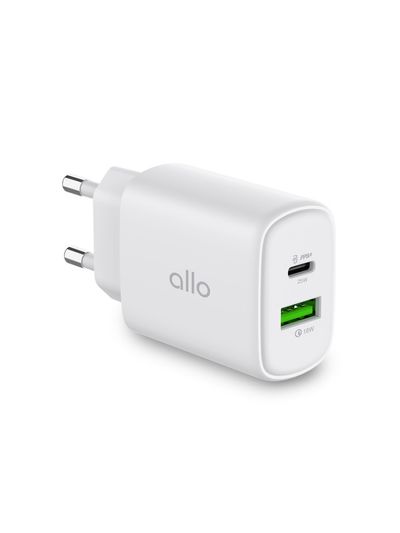 알로 라이트 GaN 25W 초고속 멀티 충전기 UC225GPD