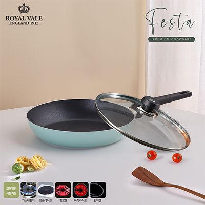 로얄베일 페스타 인덕션 프라이팬 2종B(F28+C28)