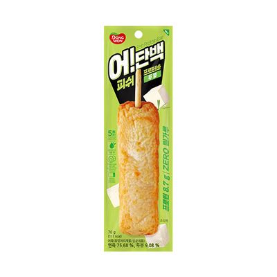 [동원] 어단백 피쉬프로틴바 두부 70g x 10개