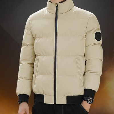 따뜻한 숏패딩 크롭 아우터 남녀공용 점퍼 경량 패딩