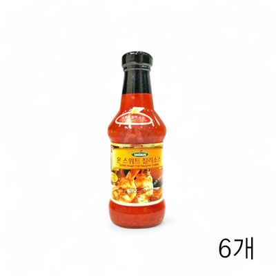 WL 몬 스위트 칠리소스 295ml X 6개 쌀국수 샤브샤브 월남쌈소스 샤부샤부소스 매콤한소스(WFLPPMP)