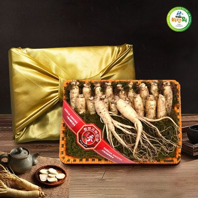 [비단뫼] 금산 명품수삼 1.5kg/17~19편/왕특