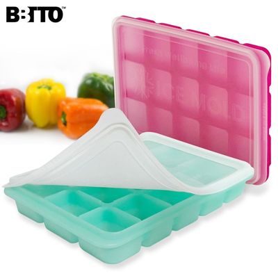 아이스틀 큐브(15구 1846) 실리콘 보관(WFIVMIB)