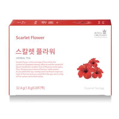 [로얄오차드] 스칼렛플라워 18사체