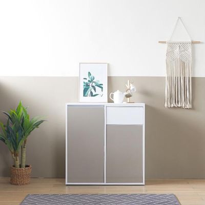 분리수거 쓰레기통 휴지통 다용도정리장 P0000IIJ