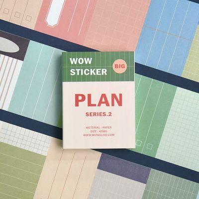 빅와우 스티커 02 플랜 Series.2