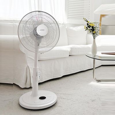 위티 14인치 5엽 리모컨 발터지 선풍기 WT-XFR1401D