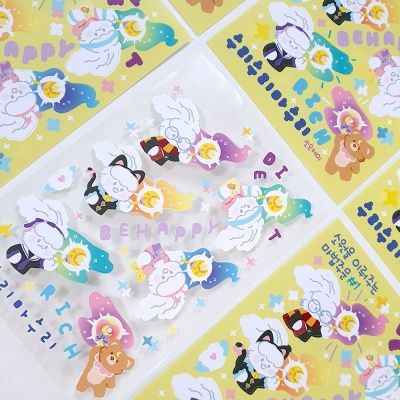 소원을 이뤄주는 마법주문 씰스티커