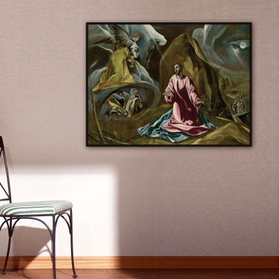 [더벨라] 엘 그레코 - 겟세마네 동산의 고난