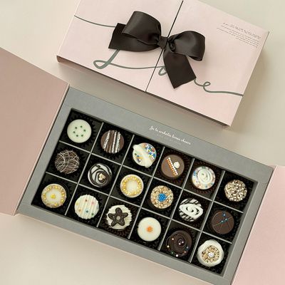 디비디 초콜릿 박스 - Sweet (18구)