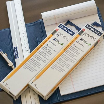 스테들러 스케치_필기용 연필 134 옐로우펜슬 1다스