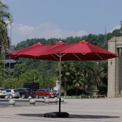 파라솔 레드 3단 와이드 4.5mx1.9m(WFHJJ4I)