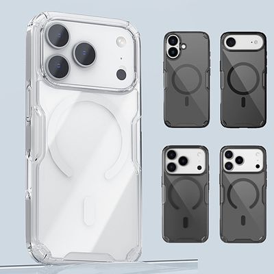 닐킨 아이폰17 프로 맥스 에어 맥세이프 투명 케이스