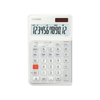 카시오 인체공학 계산기 JE-12E