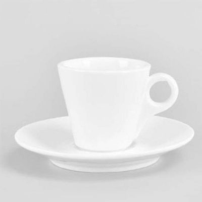 커피잔 받침대 찻잔 받침 에스프레소 컵 받침 도자기 테이블웨어(WFLQL8M)