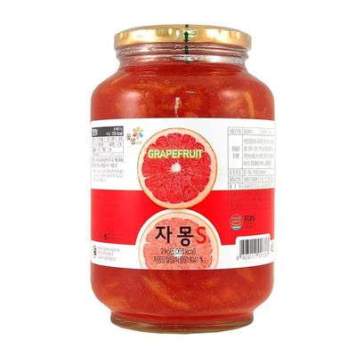 자몽S 2kg 수제 과일차 잼대용 액상차(WFPAH29)