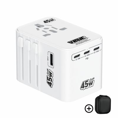 이어맥 2500W 해외여행용 어댑터 멀티플러그 PD45W