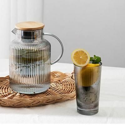 빈티지 레트로 그레이 하이볼 1개