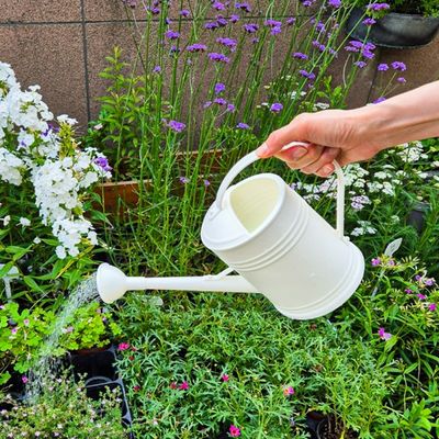 브리스크스타일 2L 엔틱실린더 물조리개 물뿌리개