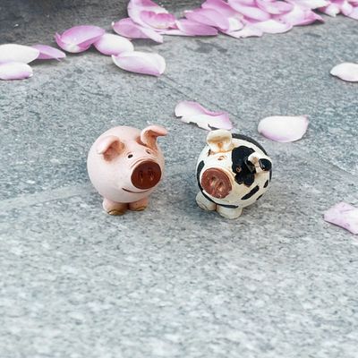 아기 꿀꿀이 미니 돼지 2P SET