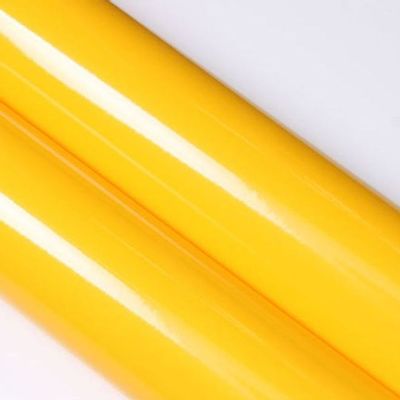 단색시트지 유광 옐로우(WFI40ZP)