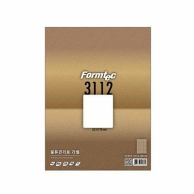 인쇄라벨용지 라벨용지 폼텍라벨 물류관리용 100매(WFLSLXU)