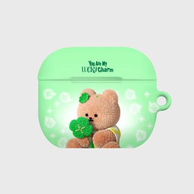 LUCKY CHARM COVY-GREEN(에어팟3-하드)