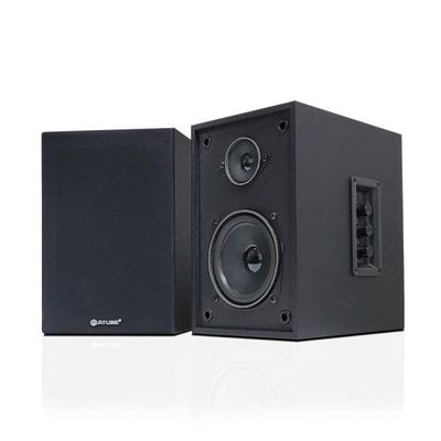 2채널스피커 북쉘 26W LED TREBLE MDF재질