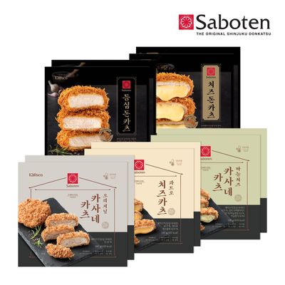 사보텐 돈까스(돈카츠) 패밀리세트(총10봉)