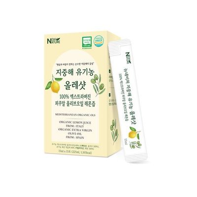 뉴네이처 지중해 유기농 올레샷 (15ml x 15포)