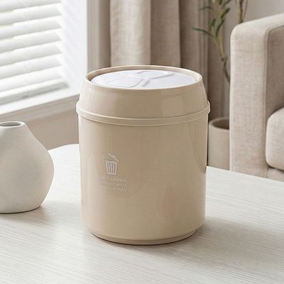 캔디자인 원터치 책상 화장대 다용도 미니휴지통