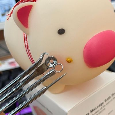 P1 얼굴 코 피지제거기 4종 세트(WC5CDA4)