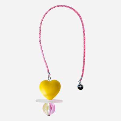 Yellow heart booktail [북마크]