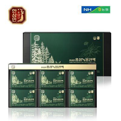 [한삼인] 홍삼녹용진액 (60mL × 30포)