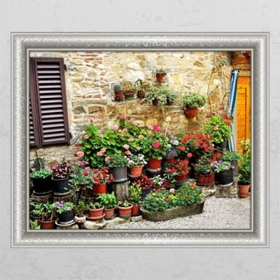 cj438-화분이한가득_창문그림액자
