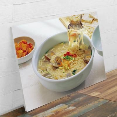 da011-폼아크릴액자78CmX56Cm_칼국수