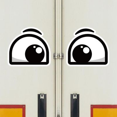 고휘도 차량스티커 CES 014 귀욤귀욤 03