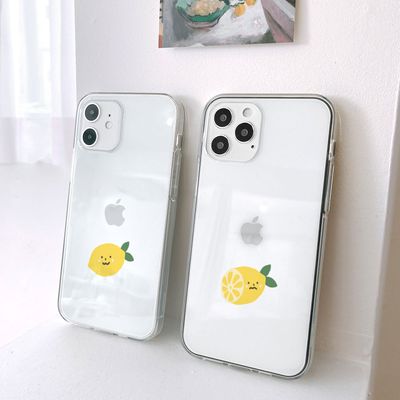 BINA 레몬 클리어젤리케이스