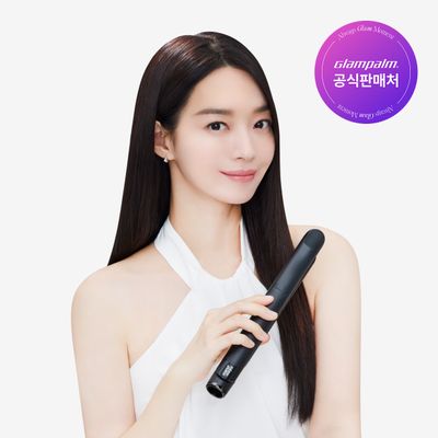 [GP201TPB] 글램뮤즈 터치 플랫 (퓨어블랙) 판고데기