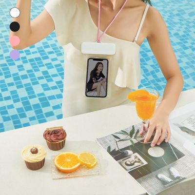 [와인앤쿡]물놀이 스마트폰 커버 방수팩