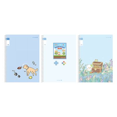 초등 스프링 노트 3-6 무제 (21줄) A