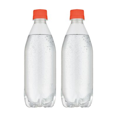 라인바싸 자몽 탄산수 무라벨 500ml 40페트