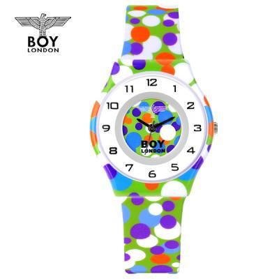 [BOY LONDON] 보이런던 젤리시계 스윗하니 NO.77 본사정품 BLD845-GREENPOP
