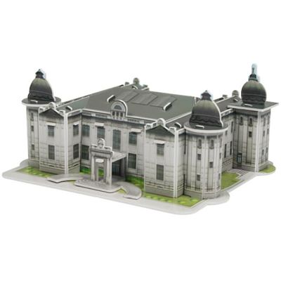 DIY 입체 퍼즐 조립 키트 한국은행