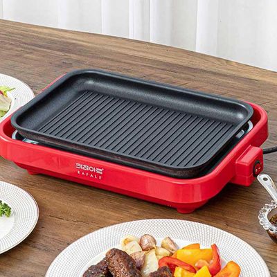 키친아트 라팔 통주물 분리형 듀얼 그릴세트KG-3020HY