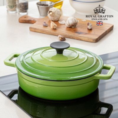 로얄그래프톤 NEW 스타크 IH 무쇠 주물냄비 전골 24cm