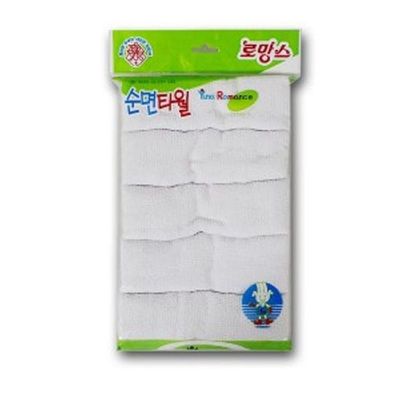 주방 행주 청소 5p 손걸레 주방 타올 키친 타올 행주 수건 행주 면행주(WFLP2CA)