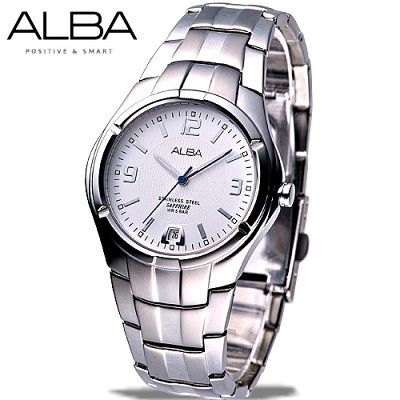 [ALBA] 正品 알바 인기 메탈시계 AXHF35X1/AXHF39X1 (2종택1)